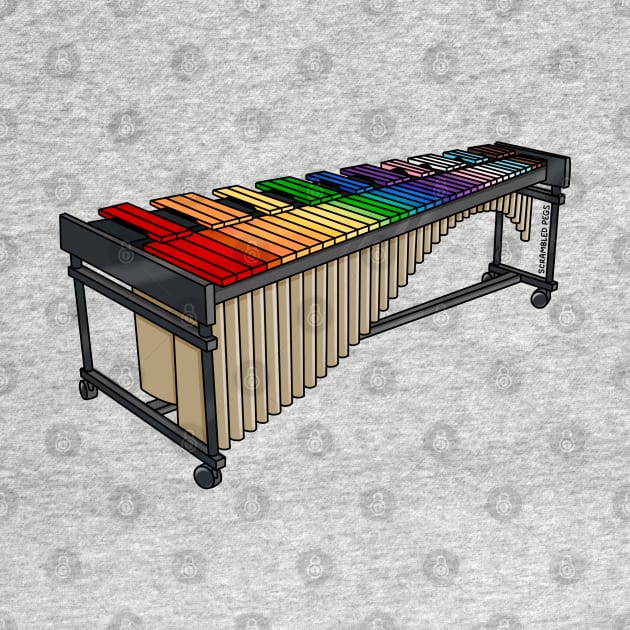 Progress Pride Flag Marimba by scrambledpegs